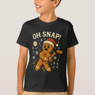 Oh Snap Gingerbreadman Christmas Sell T-Shirt