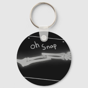 Oh Snap Keychain