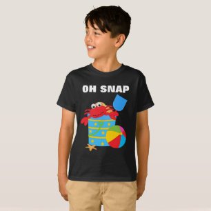 Oh Snap Kids' Hanes TAGLESS® T-Shirt
