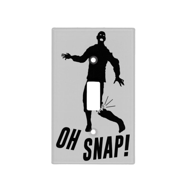 Oh Snap! Light Switch Cover (Front)