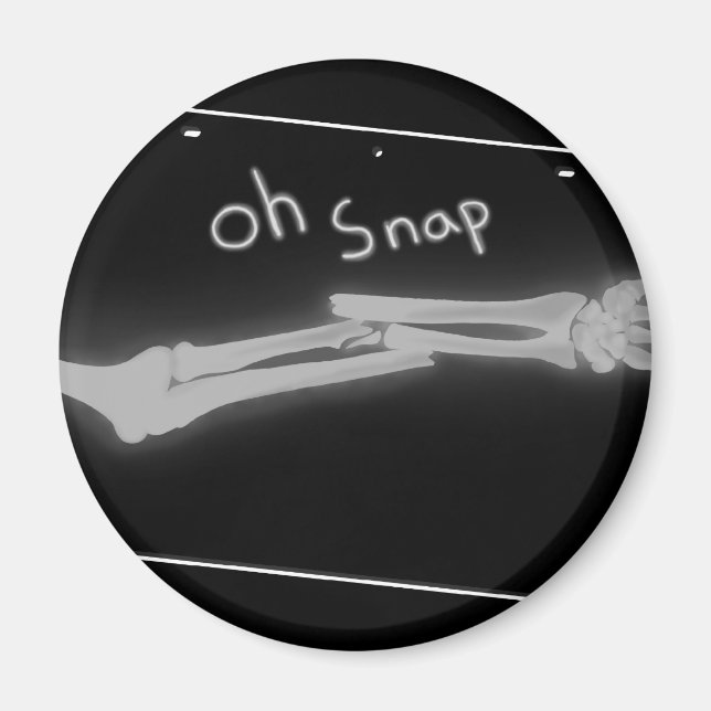 Oh Snap Magnet (Front)