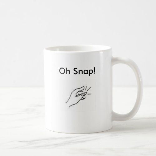 Oh Snap Mug