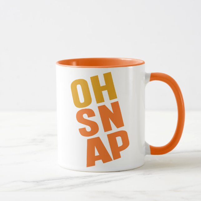 Oh Snap Mug (Right)