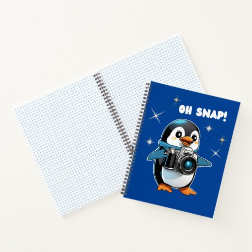 Oh Snap Notebook