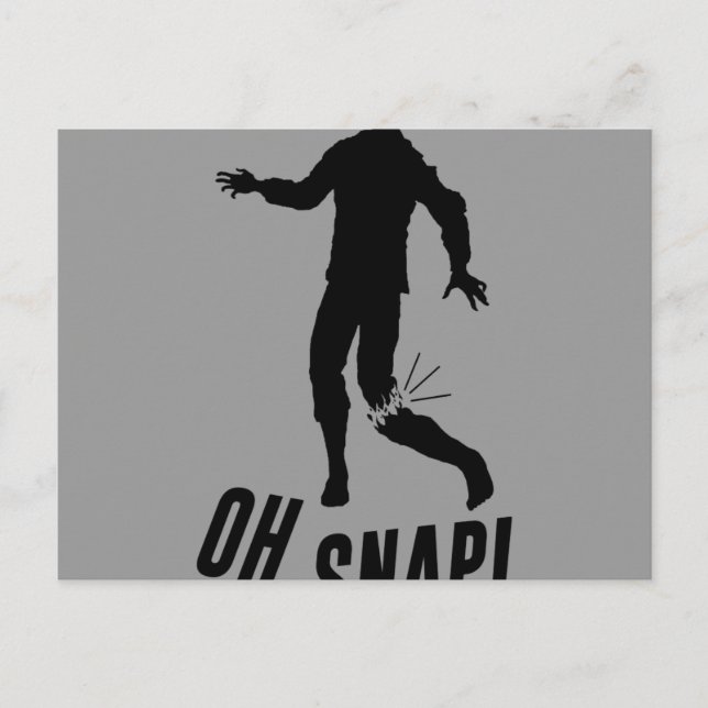 Oh Snap! Postcard (Front)