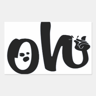 Oh Snap! Rectangular Sticker