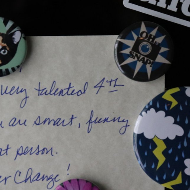 Oh Snap Retro Camera Magnet (Creator Uploaded)