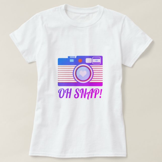 Oh Snap! T-Shirt (Design Front)