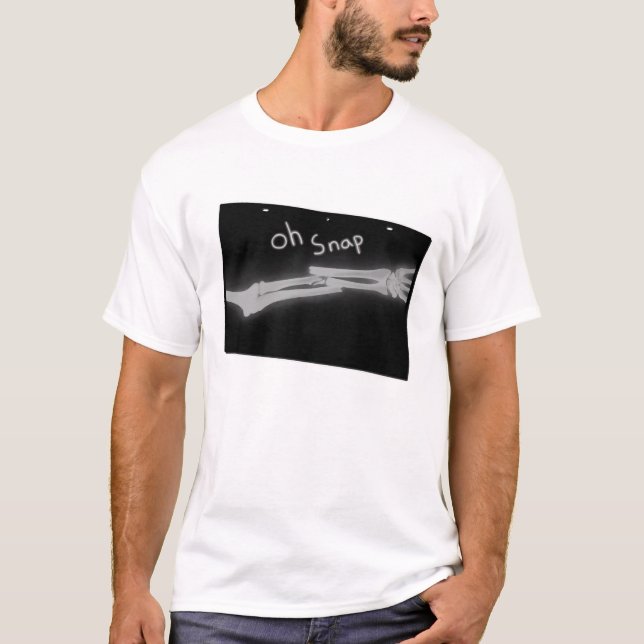 Oh Snap T-Shirt (Front)