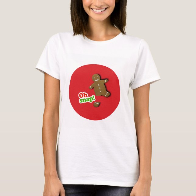 Oh Snap T-Shirt (Front)