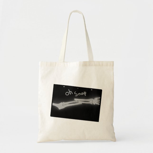 Oh Snap Tote Bag (Front)