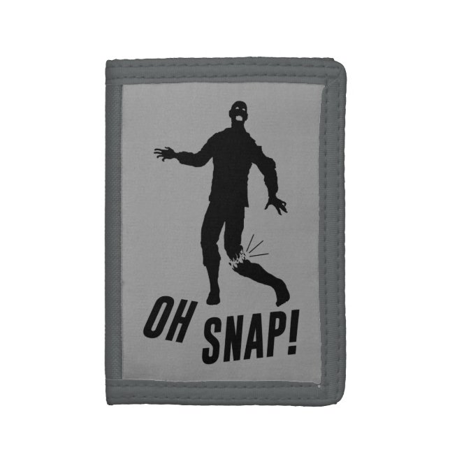 Oh Snap! Tri-fold Wallet (Front Vertical)