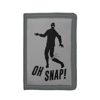 Oh Snap! Trifold Wallet