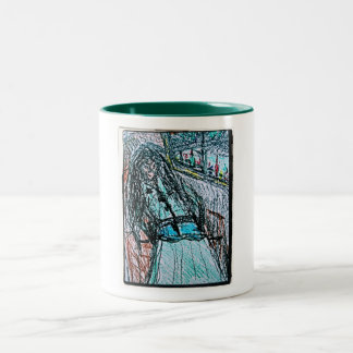 OH SNAP Two-Tone COFFEE MUG