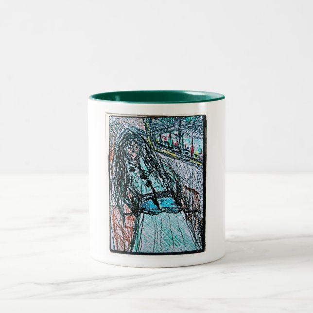 OH SNAP Two-Tone COFFEE MUG (Center)
