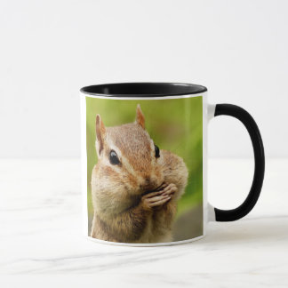 Oh So Cheeky Chipmunk Mug