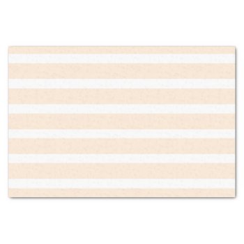 Oh-so-chic Pink Stripe Tissue Paper by Siberianmom at Zazzle