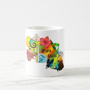 Oh So Costa Rica Coffee Mug by CricketCreations at Zazzle