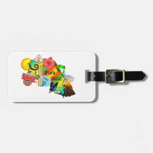 Oh So Costa Rica Luggage Tag