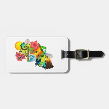Oh So Costa Rica Luggage Tag by CricketCreations at Zazzle