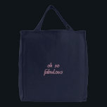 oh so fabulous tote<br><div class="desc">Oh so Fabulous Tote</div>
