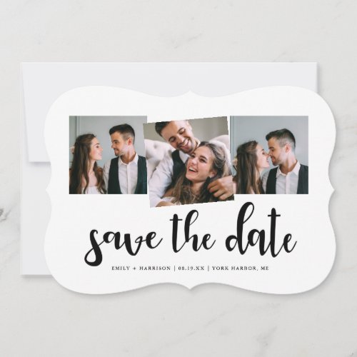 Oh So Lovely Wedding Save the Date Photo
