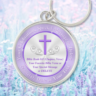 Oh so Pretty, Christian gifts for Her. Christian Keychain