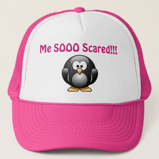 oh so scared trucker hat
