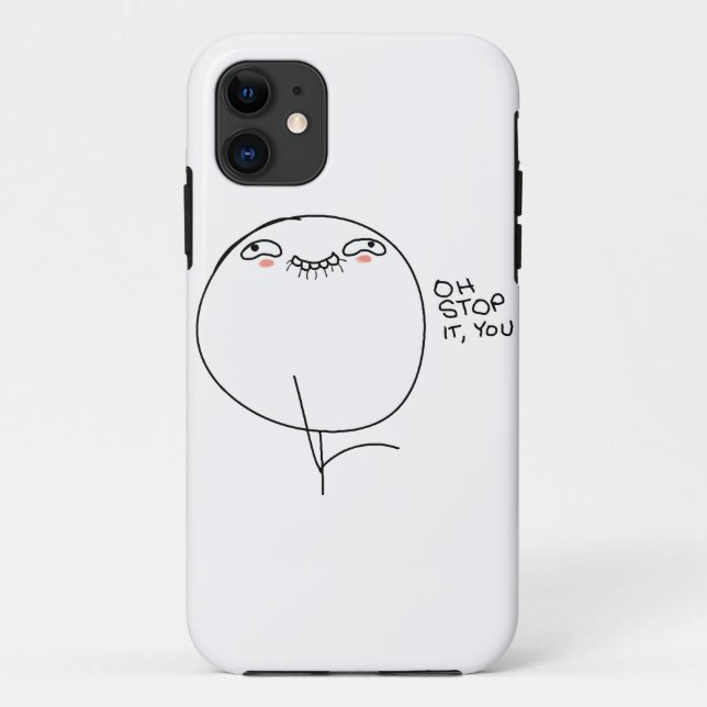 Oh Stop It, You - iPhone 5 Case (Back)