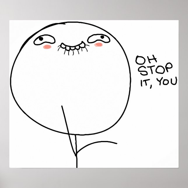 Oh Stop It, You - Poster (Front)