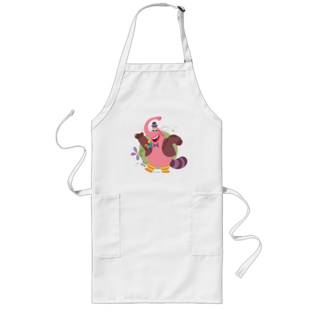 Oh...Sugar! Long Apron (Front)