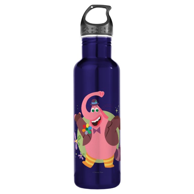 Oh...Sugar! Stainless Steel Water Bottle (Front)
