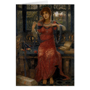 Oh Swallow, Swallow by John Melhuish Strudwick