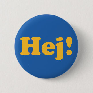 Oh! Sweden Pinback Button