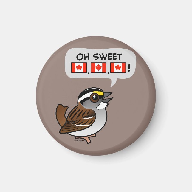 Oh Sweet Canada Magnet (Front)