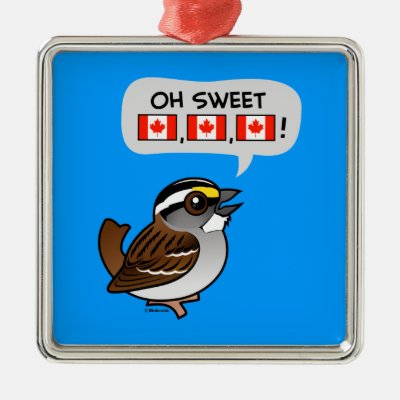 Oh Sweet Canada Metal Ornament