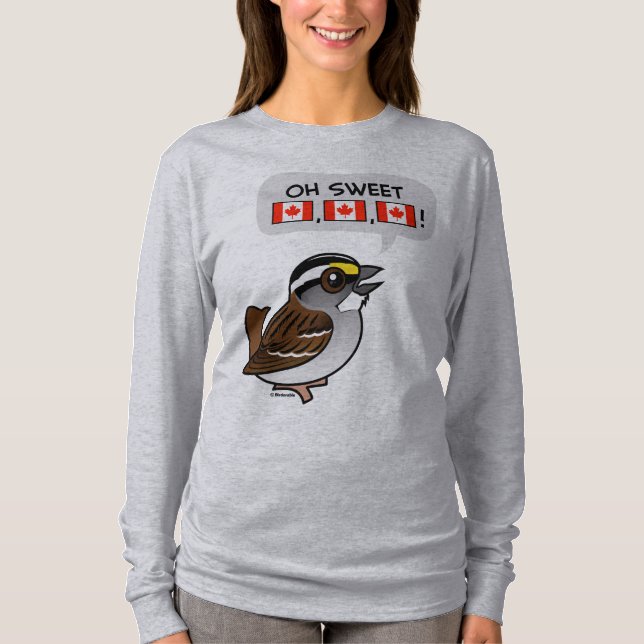 Oh Sweet Canada T-Shirt (Front)