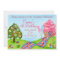 Oh Sweet Candy Land Birthday Cupcake Invitations