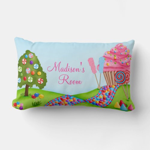 Oh Sweet Candyland Pillow