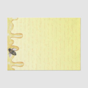 Oh Sweet Honeybee French vintage decoupage Tissue Paper