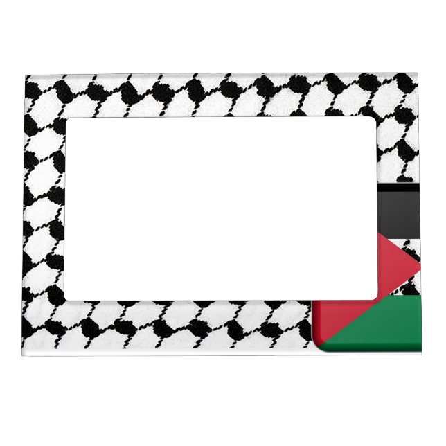 “Oh Sweet Palestine” Magnetic Frame (Front)
