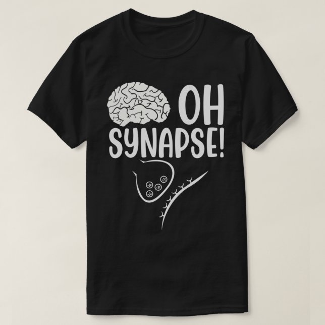 Oh Synapse T-Shirt (Design Front)