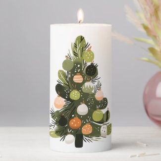 🎄 Oh Tannenbaum… in Candle Form! 🕯️🎁