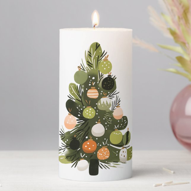 🎄 Oh Tannenbaum… in Candle Form! 🕯️🎁 (In Situ)