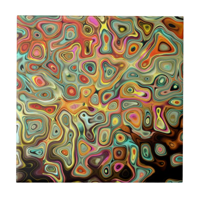 oh Thank You Modern Art 55.5 Tile (Front)