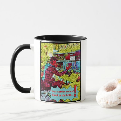 Oh THAT Zone Trader Two Tone Mug