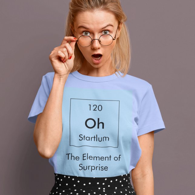 Oh! The Element of Surprise Shirt (Creator Uploaded)