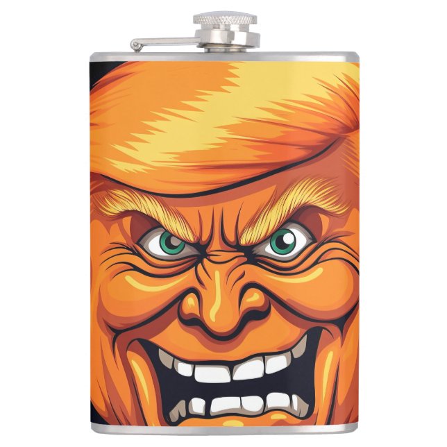 Oh The Horror Halloween Show Flask (Front)