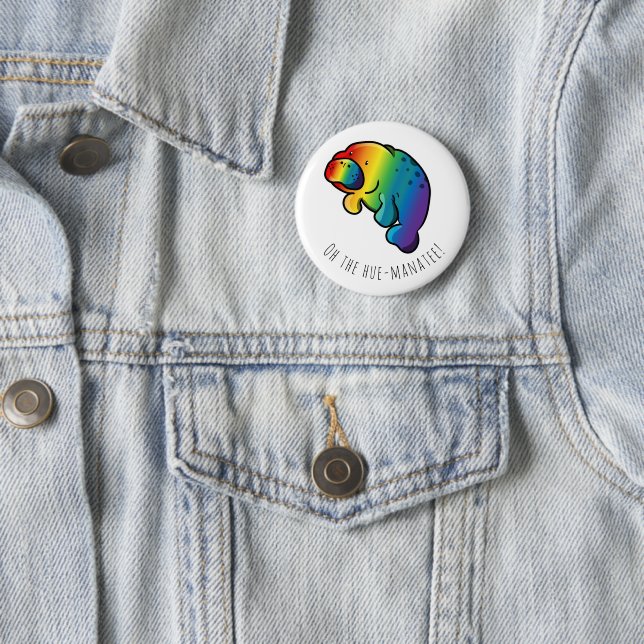 Oh the hue-manatee badge button (In Situ)