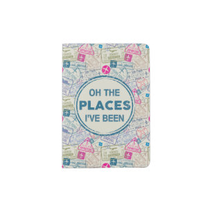 Oh The Places I've Been Passport Holder